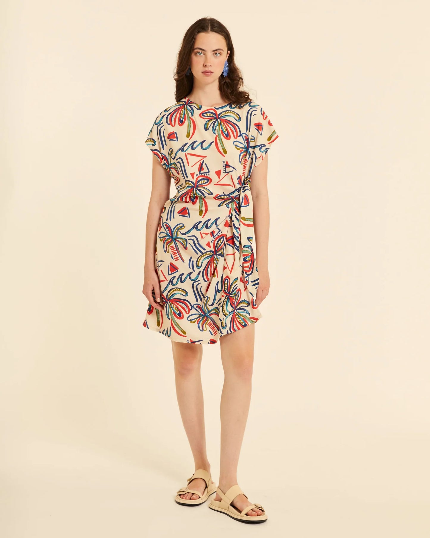 VESTIDO CORTO OASIS PEPALOVES