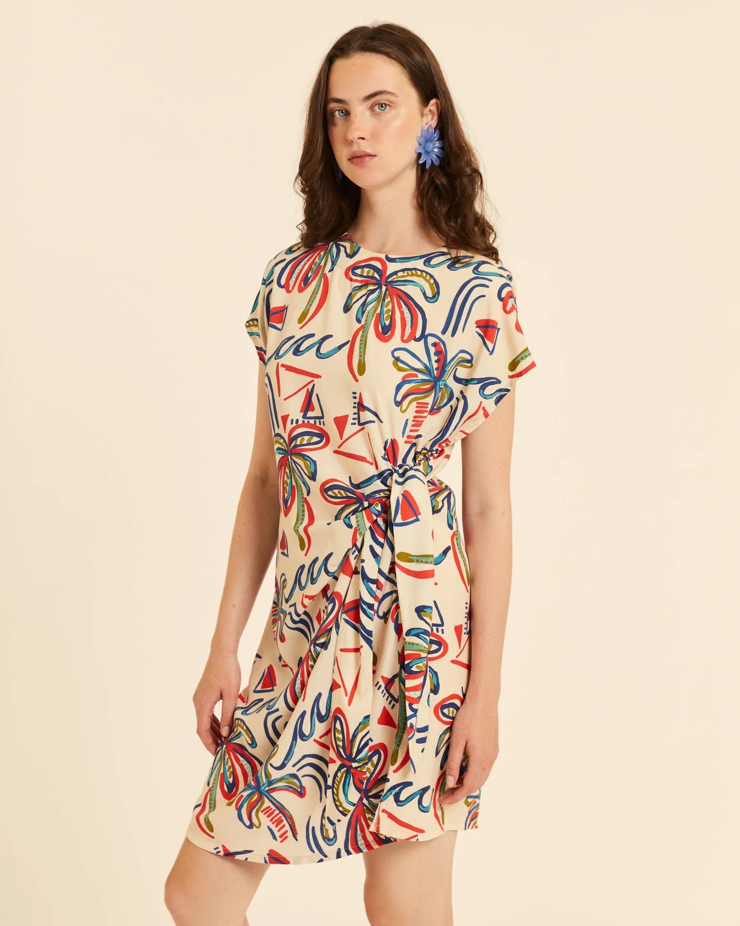 VESTIDO CORTO OASIS PEPALOVES