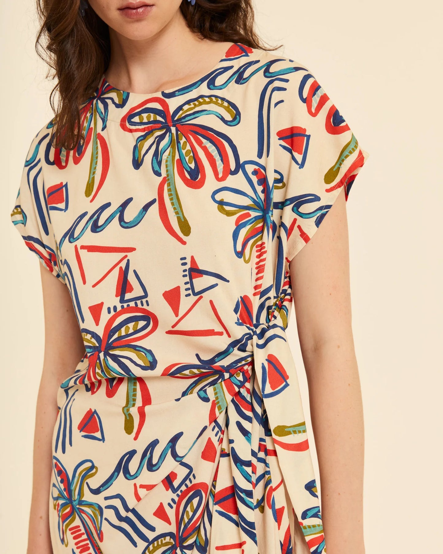 VESTIDO CORTO OASIS PEPALOVES