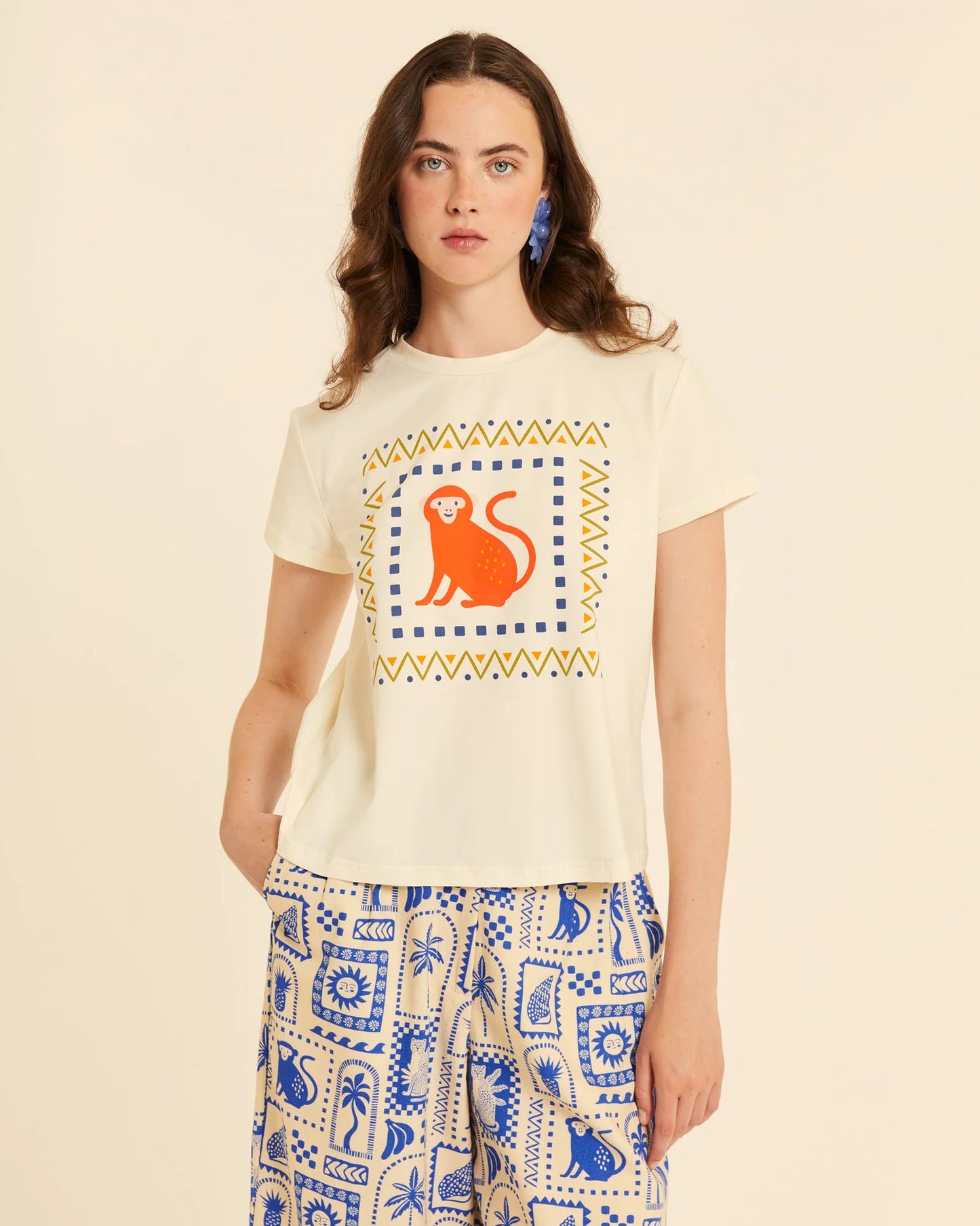 CAMISETA MONKEY PEPALOVES