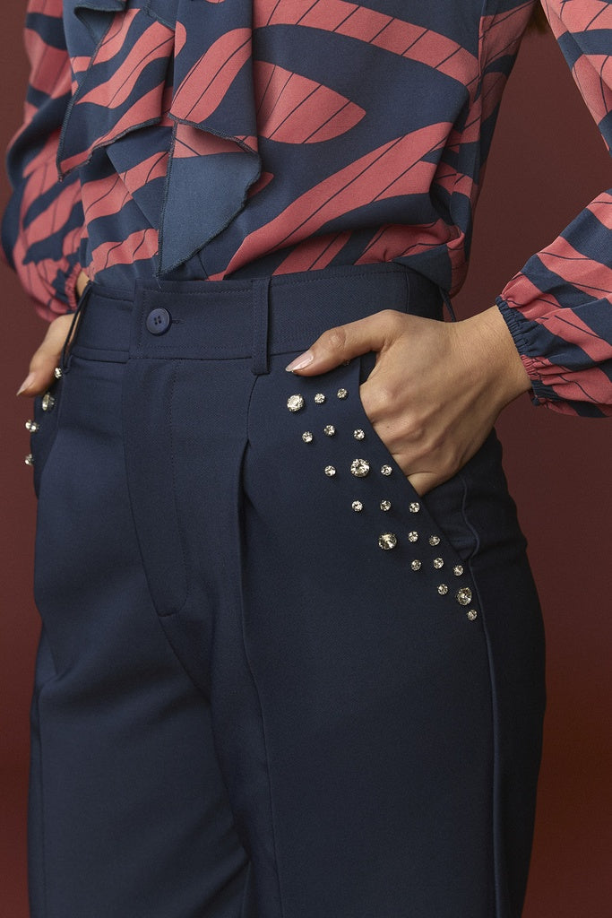 BUCKINGHAM TROUSERS MINUETO