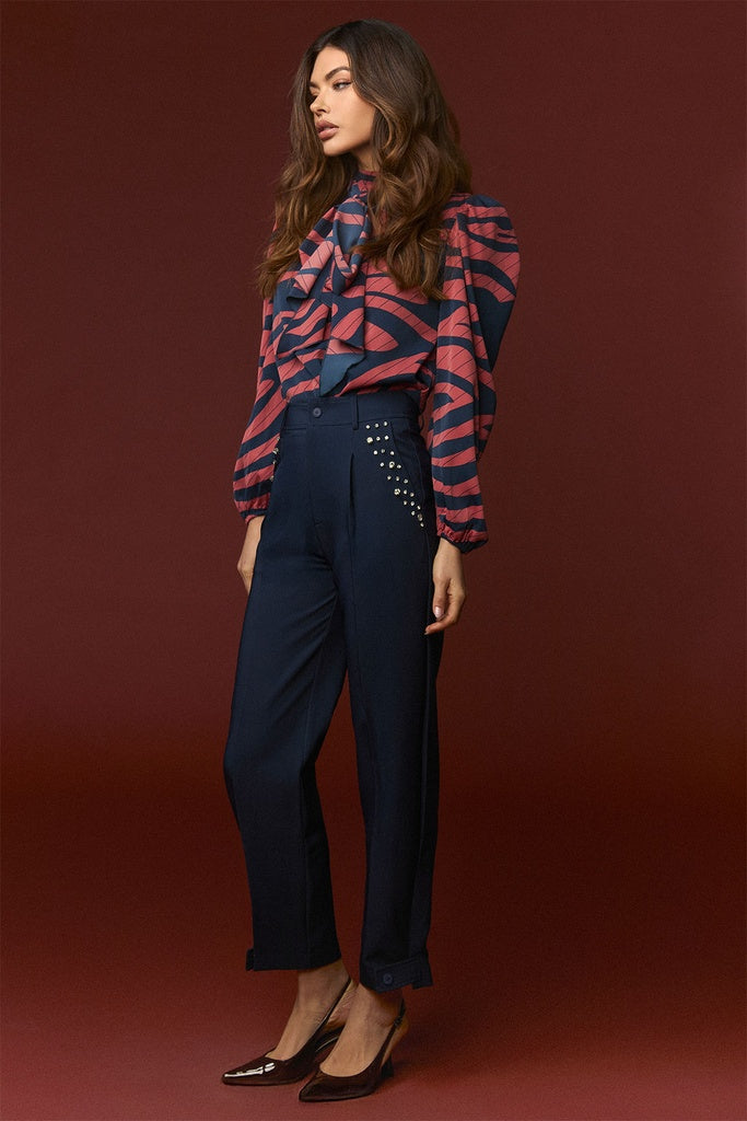BUCKINGHAM TROUSERS MINUETO
