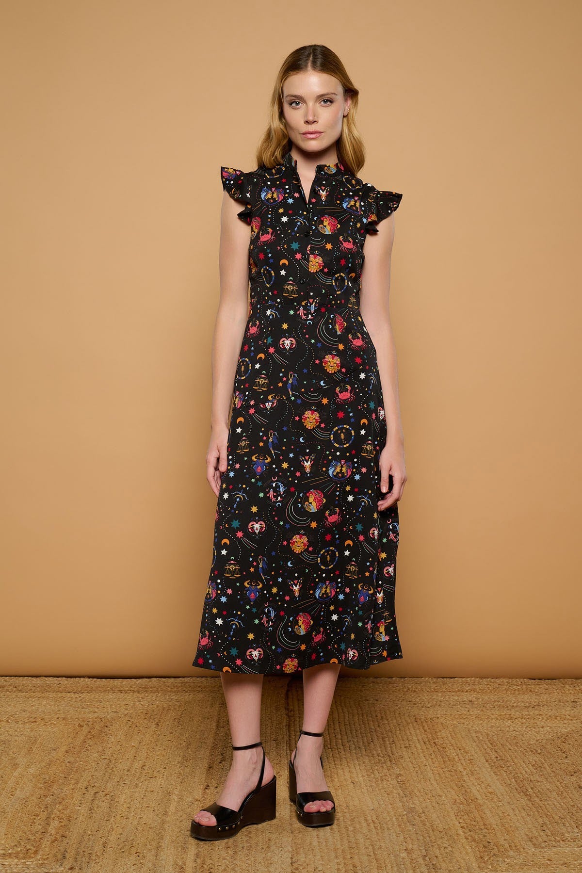 ZODIAC DRESS MINUETO