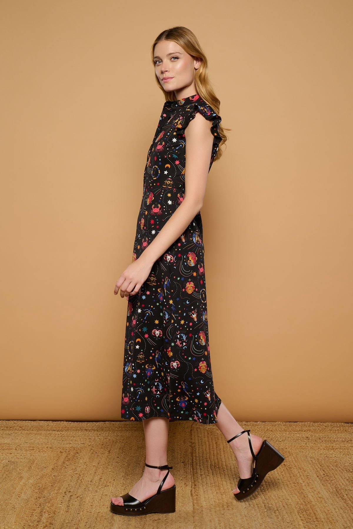 ZODIAC DRESS MINUETO