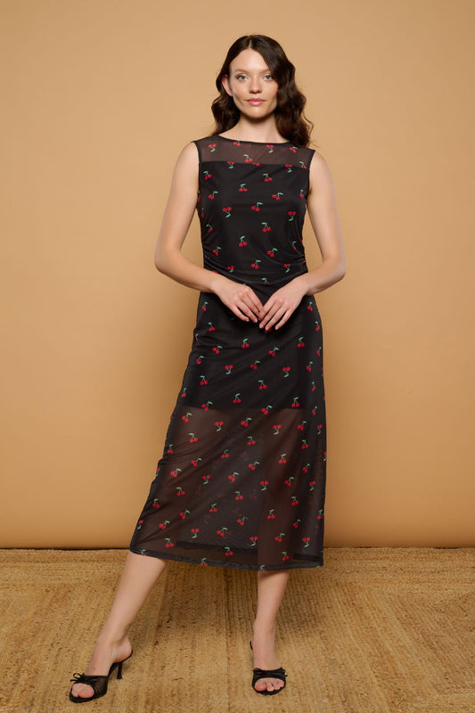 CHERRY DRESS MINUETO