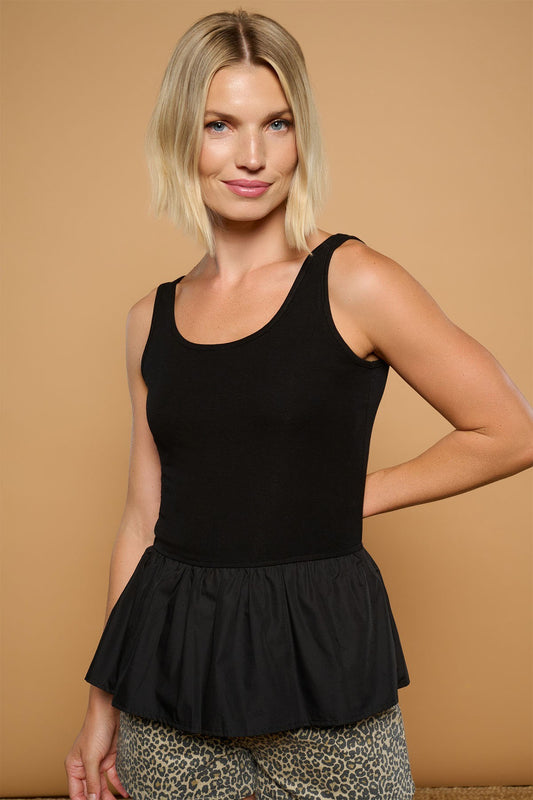 BLACK IVY TOP MINUETO