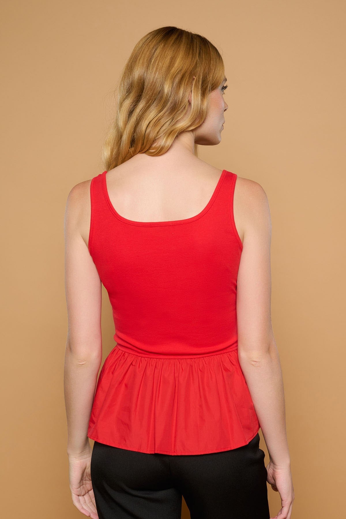 RED IVY TOP MINUETO