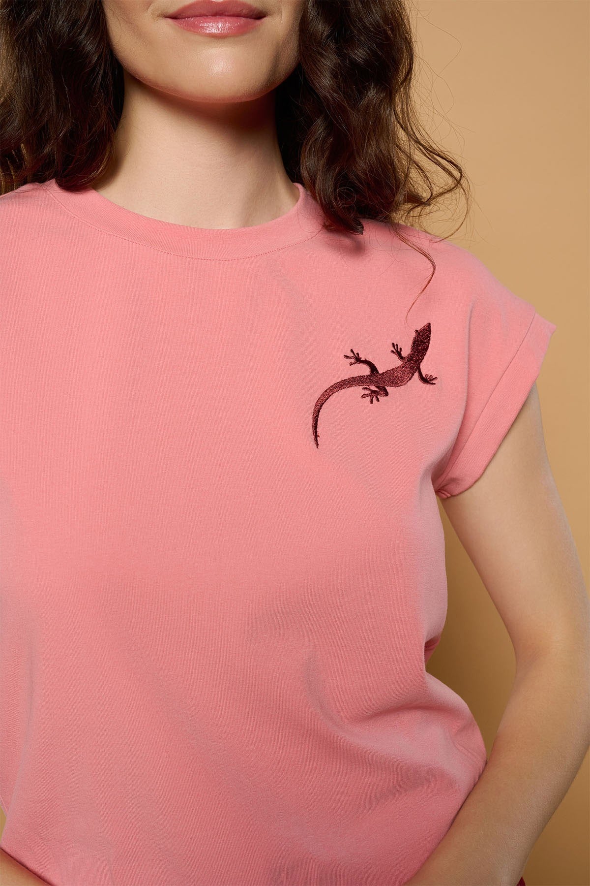 PINK GECKO TOP MINUETO