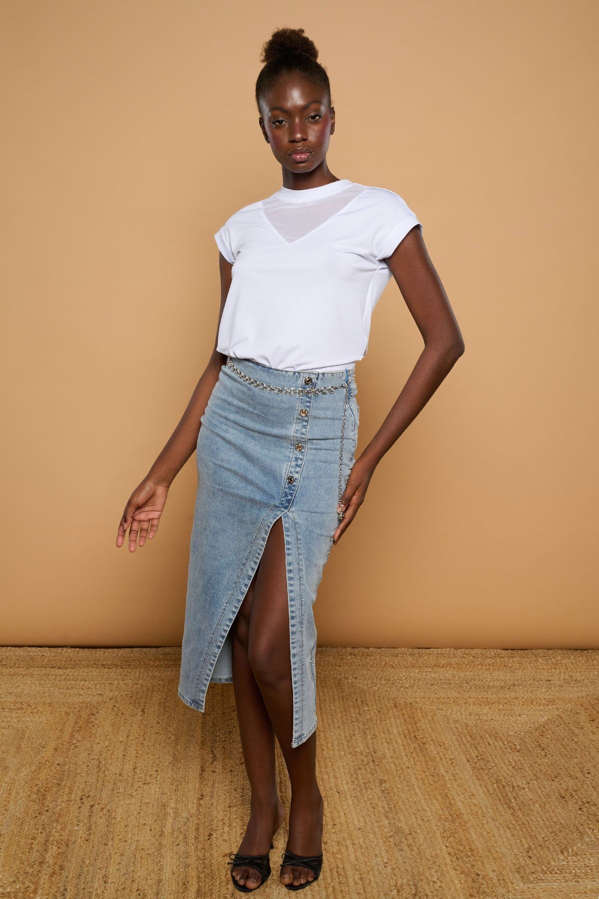 BLANC RIU TOP MINUETO