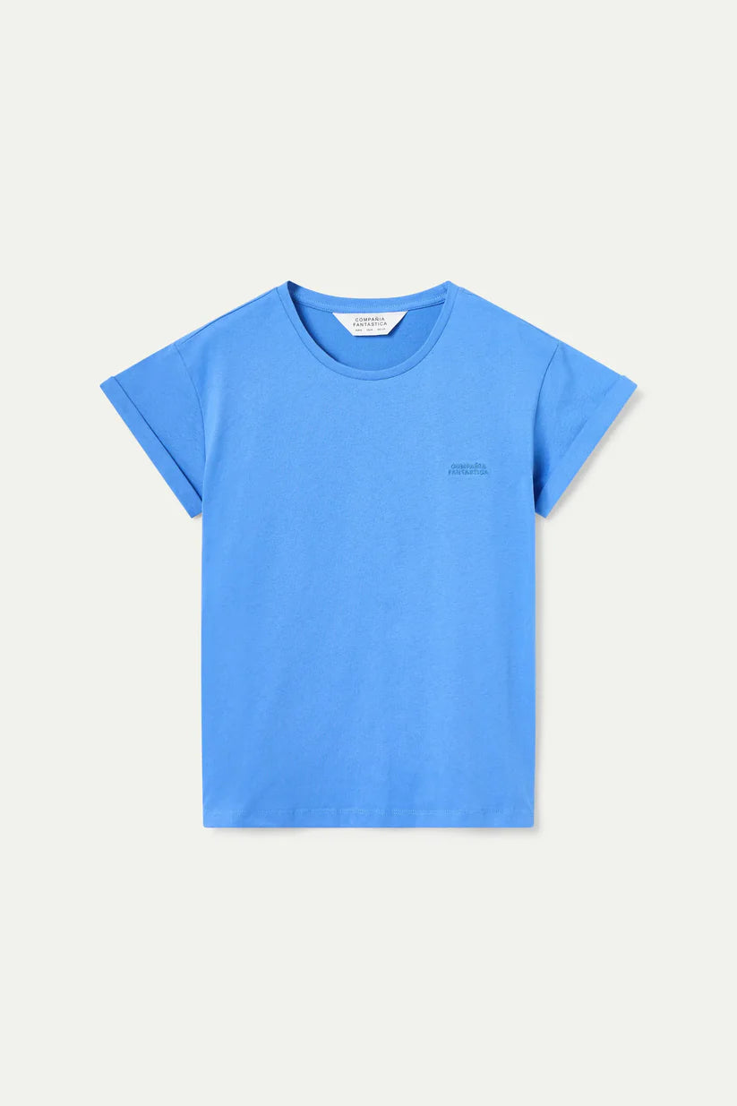 CAMISETA 100% ALGODÓN AZUL COMPAÑÍA FANTÁSTICA