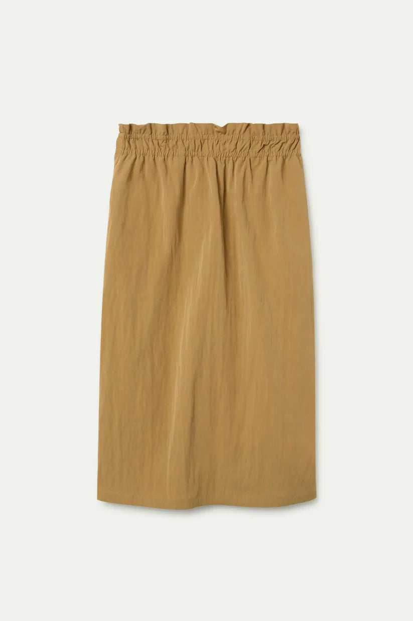 FALDA MIDI CAMEL COMPAÑÍA FANTÁSTICA