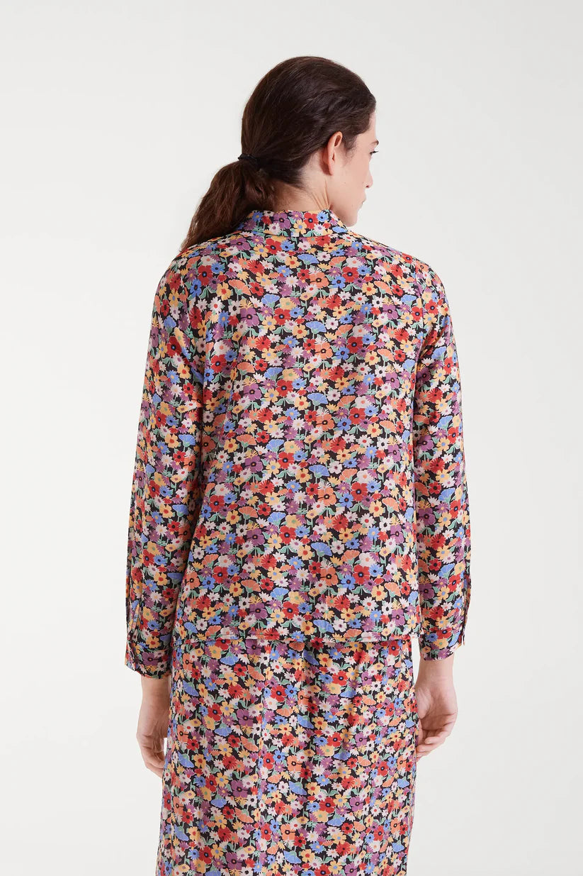 CAMISA CREPÉ LIGERO CON ESTAMPADO HAMPTON SMALL COMPAÑÍA FANTÁSTICA