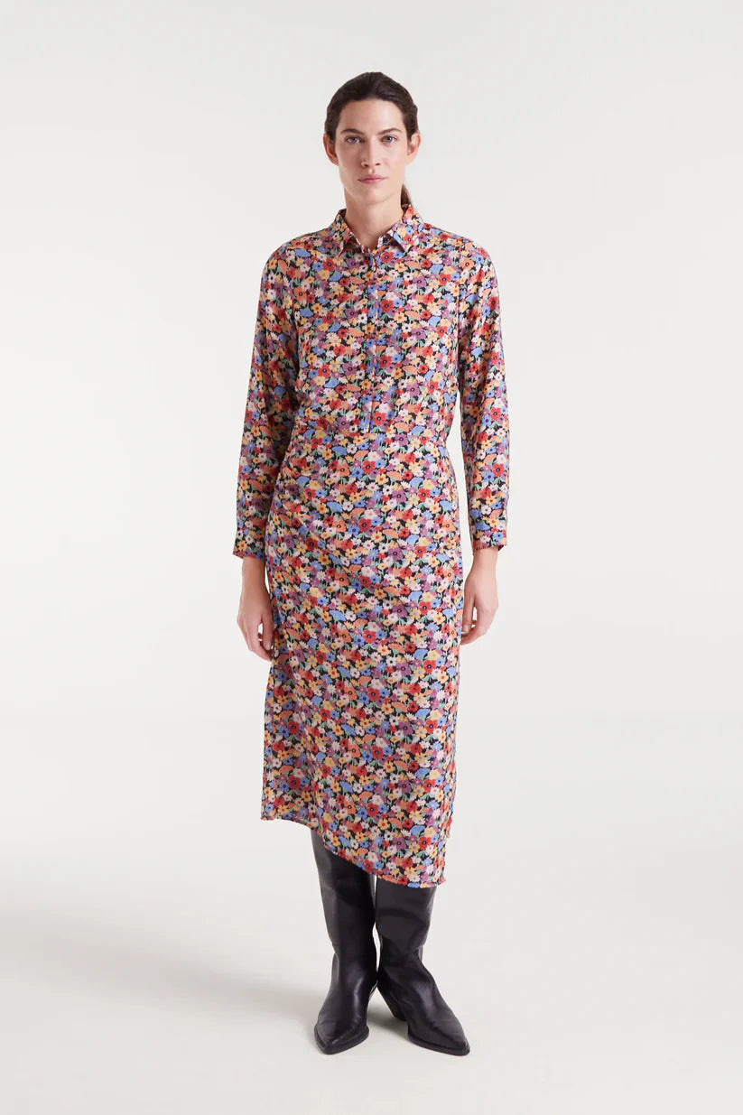 CAMISA CREPÉ LIGERO CON ESTAMPADO HAMPTON SMALL COMPAÑÍA FANTÁSTICA