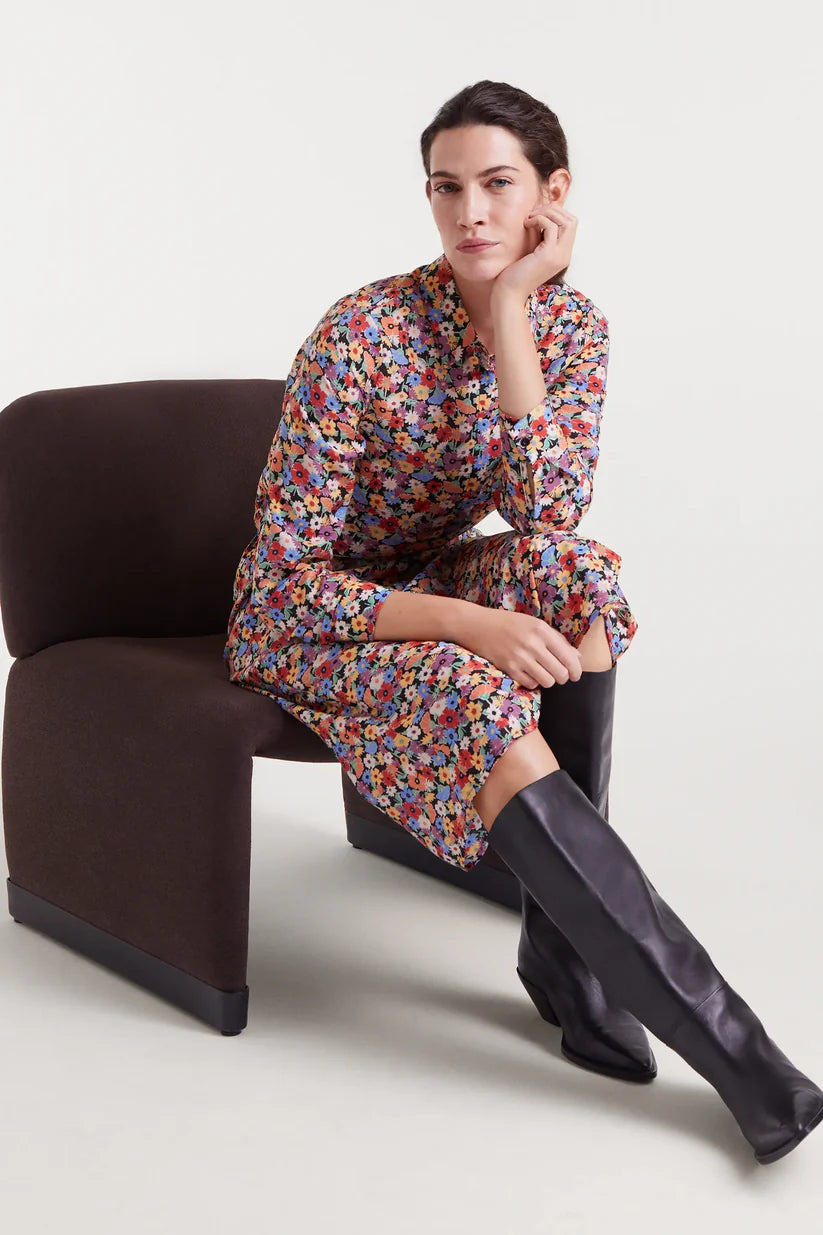 CAMISA CREPÉ LIGERO CON ESTAMPADO HAMPTON SMALL COMPAÑÍA FANTÁSTICA