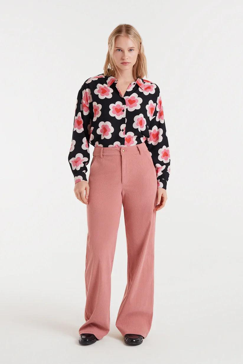 CAMISA CON ESTAMPADO SWEETHEART COMPAÑÍA FANTÁSTICA