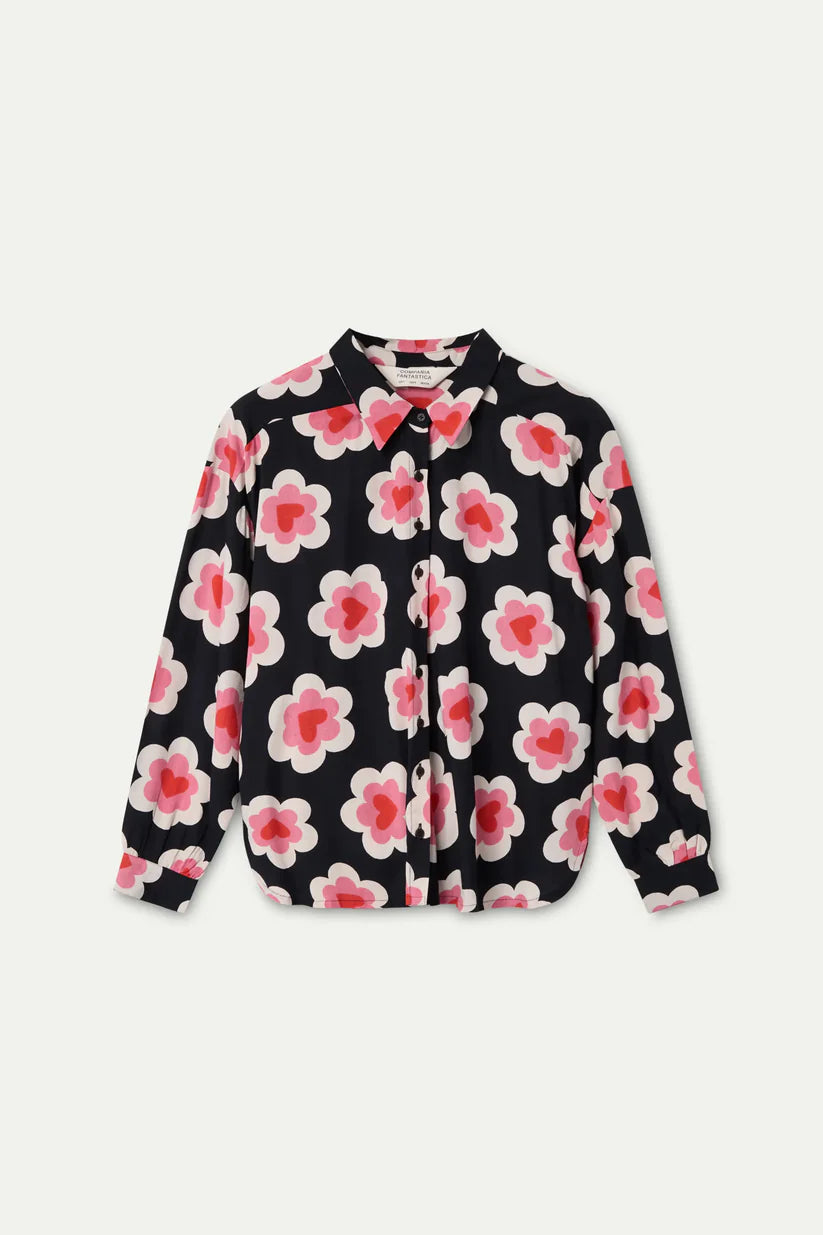 CAMISA CON ESTAMPADO SWEETHEART COMPAÑÍA FANTÁSTICA