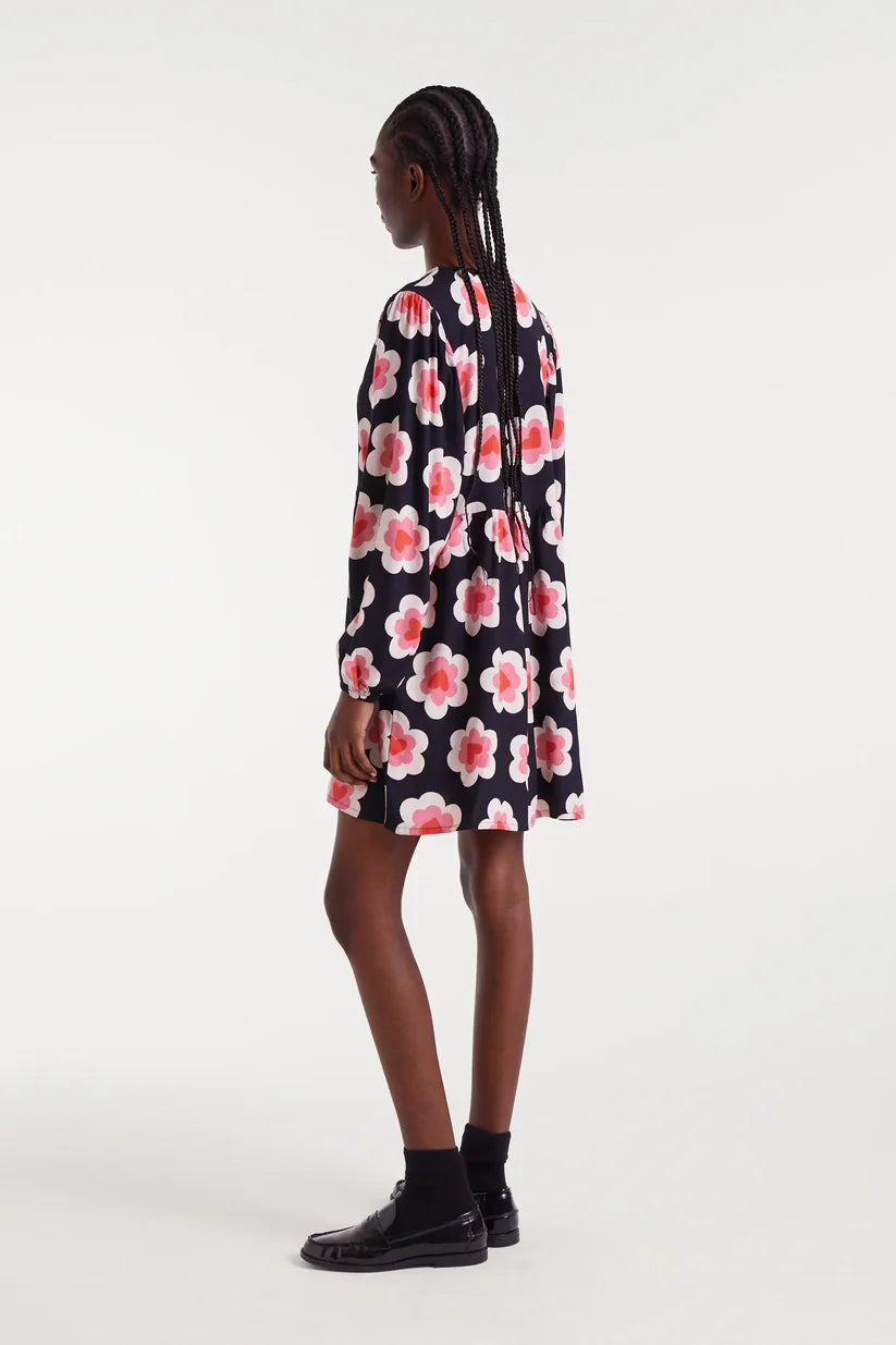 VESTIDO CORTO CON ESTAMPADO SWEETHEART COMPAÑÍA FANTÁSTICA