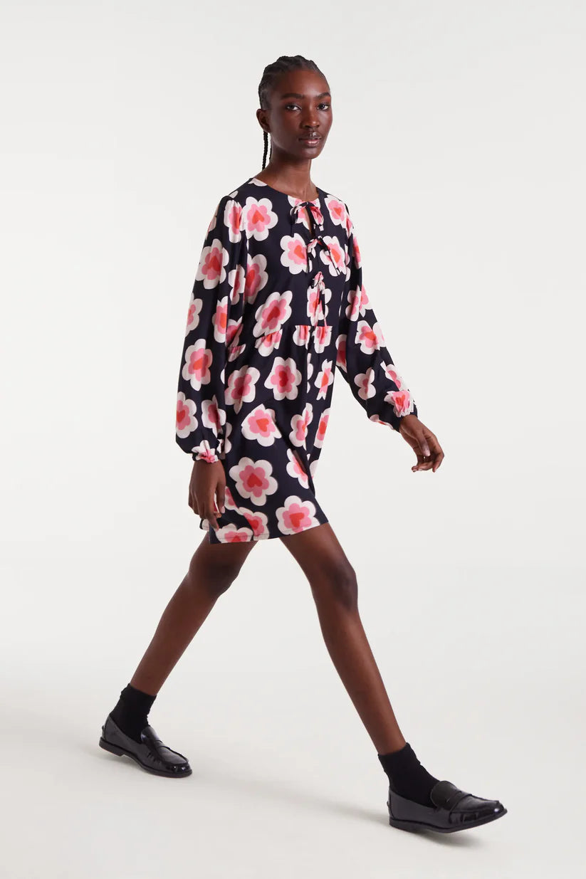 VESTIDO CORTO CON ESTAMPADO SWEETHEART COMPAÑÍA FANTÁSTICA