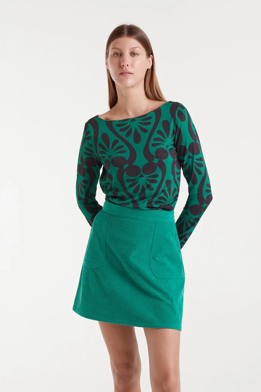 CAMISETA CON ESTAMPADO BAROQUE COMPAÑÍA FANTÁSTICA