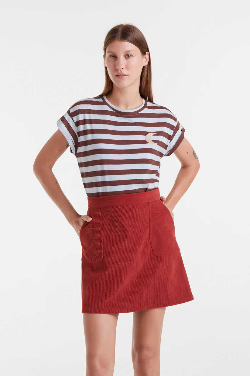 CAMISETA RAYAS COMPAÑÍA FANTÁSTICA
