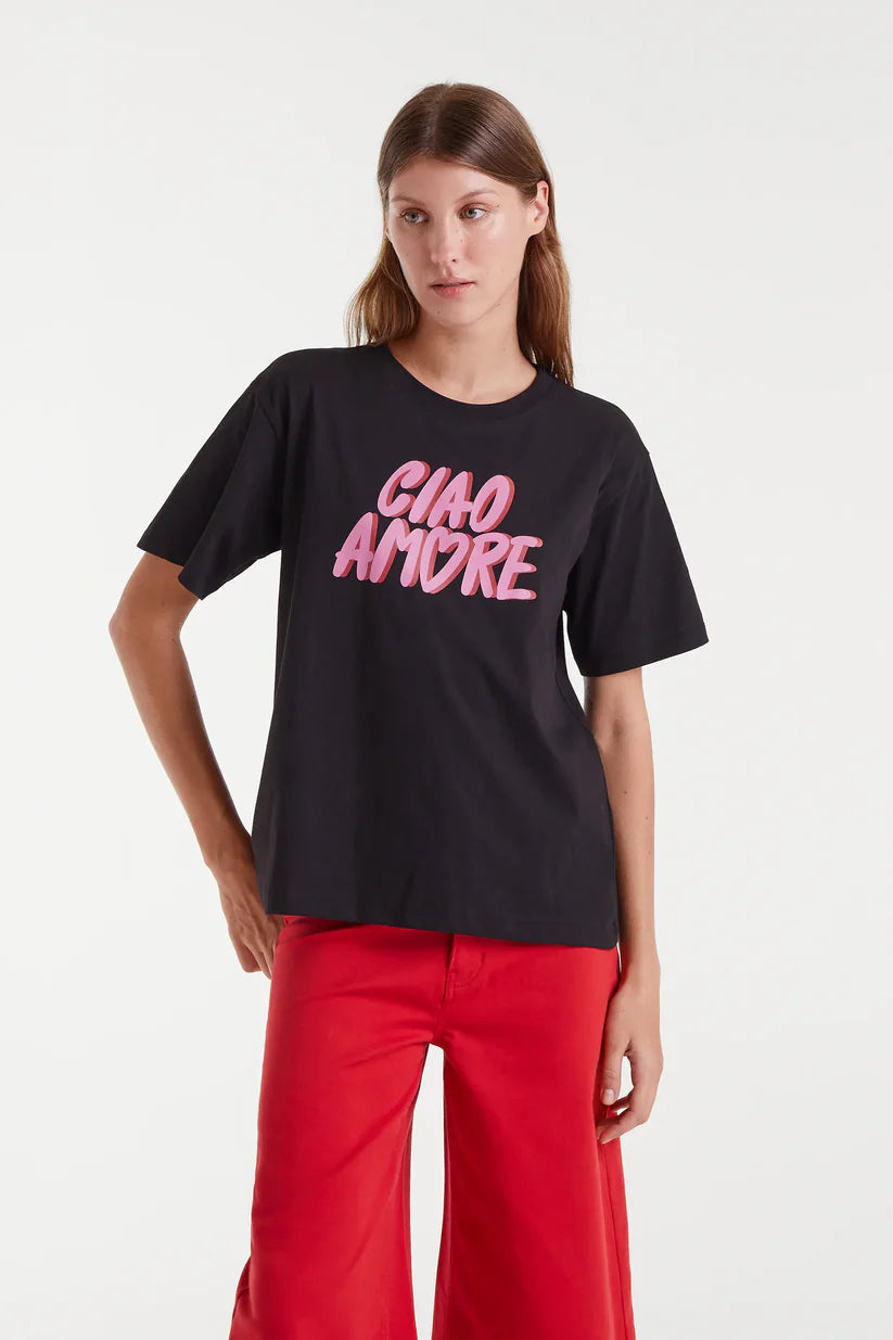 CAMISETA CIAO AMORE COMPAÑÍA FANTÁSTICA