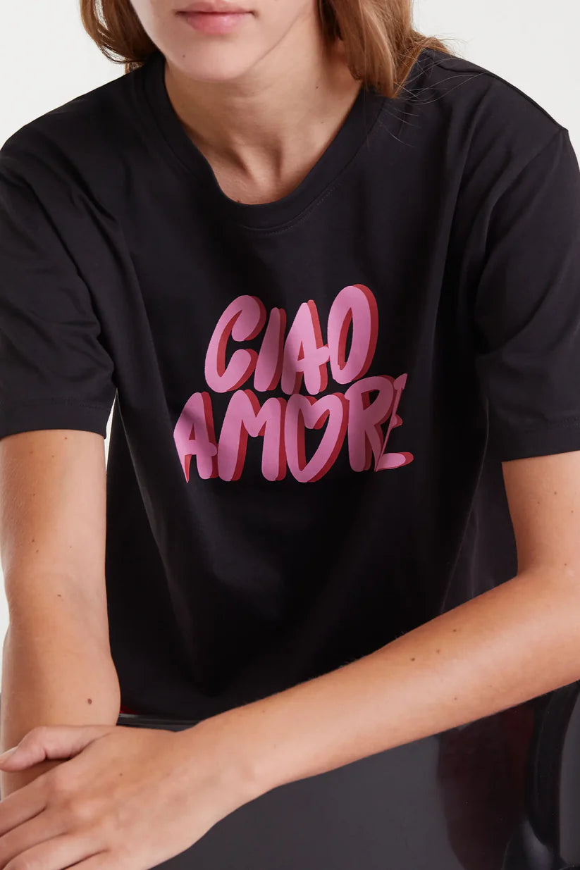 CAMISETA CIAO AMORE COMPAÑÍA FANTÁSTICA