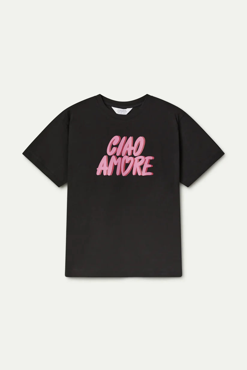 CAMISETA CIAO AMORE COMPAÑÍA FANTÁSTICA