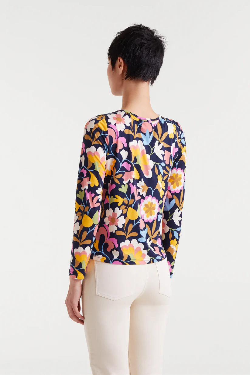 CAMISETA MANGA LARGA ESTAMPADO BABOUSHKA COMPAÑÍA FANTÁSTICA