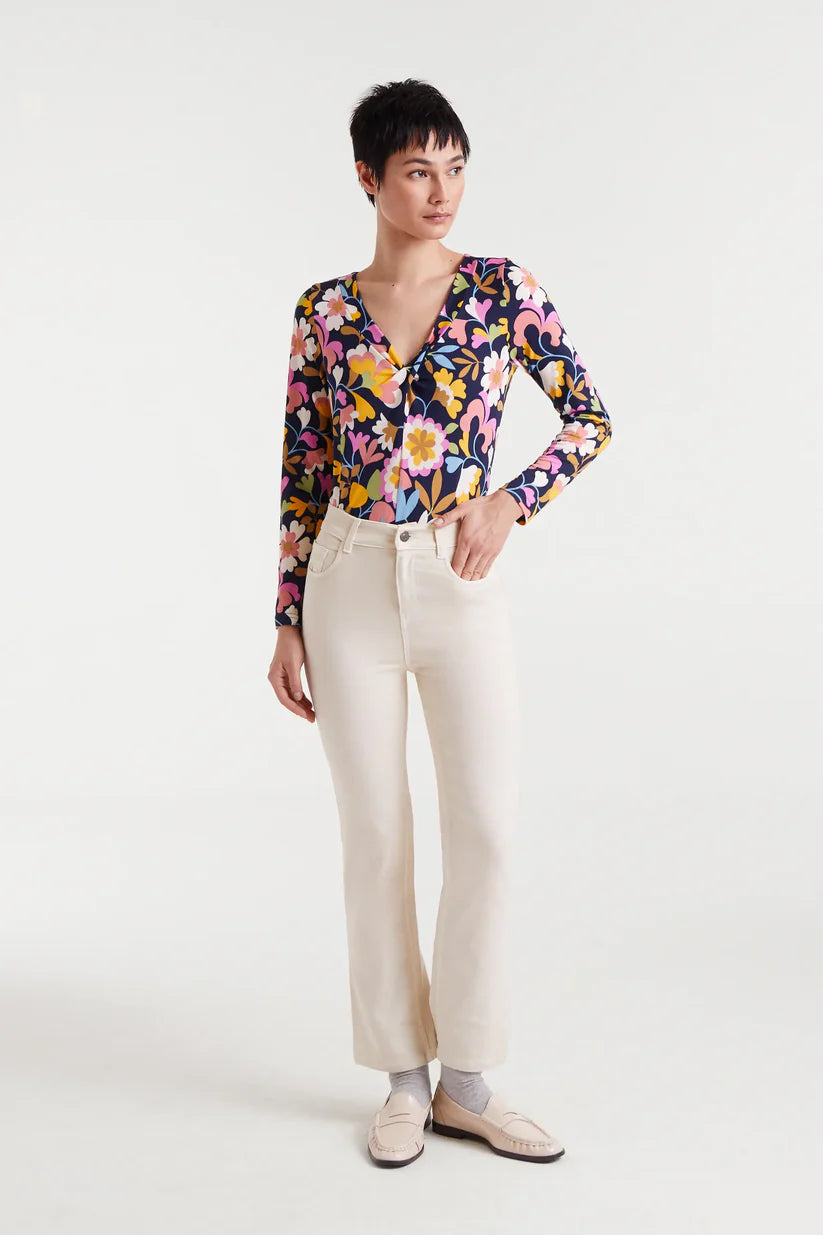 CAMISETA MANGA LARGA ESTAMPADO BABOUSHKA COMPAÑÍA FANTÁSTICA