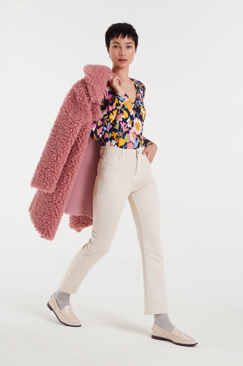 CAMISETA MANGA LARGA ESTAMPADO BABOUSHKA COMPAÑÍA FANTÁSTICA