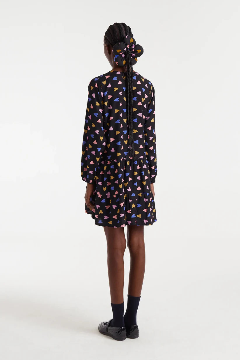 VESTIDO CORTO ESTAMPADO POTPOURRI COMPAÑÍA FANTÁSTICA
