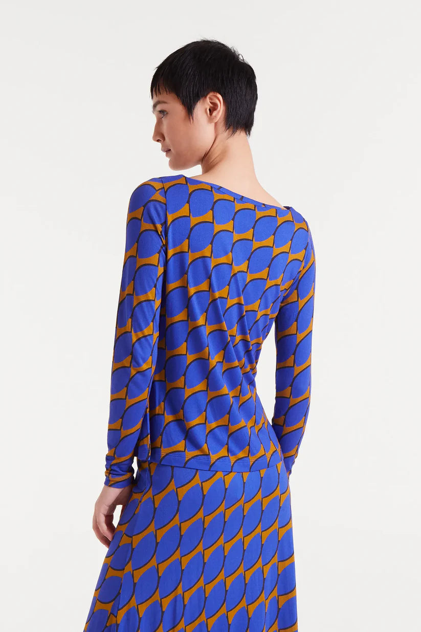 FALDA MIDI ESTAMPADO SKOUROS SMALL COMPAÑÍA FANTÁSTICA