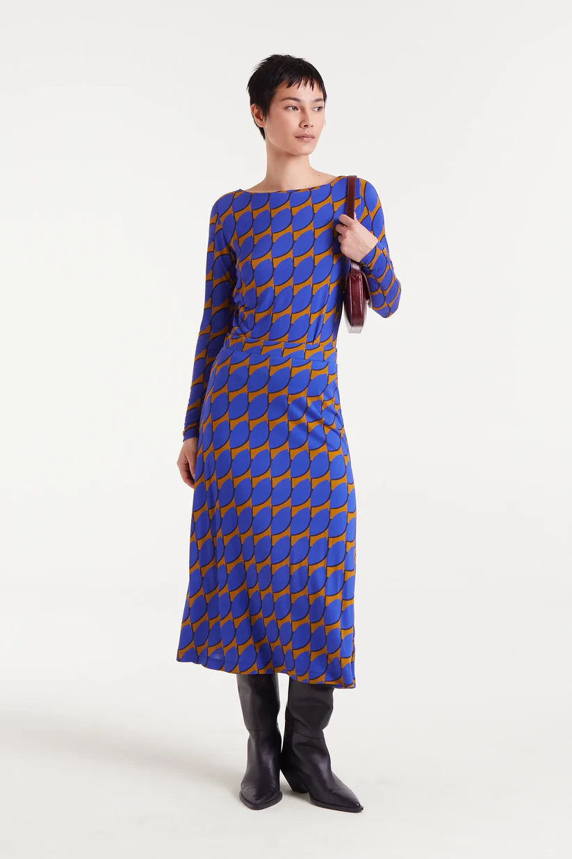 FALDA MIDI ESTAMPADO SKOUROS SMALL COMPAÑÍA FANTÁSTICA
