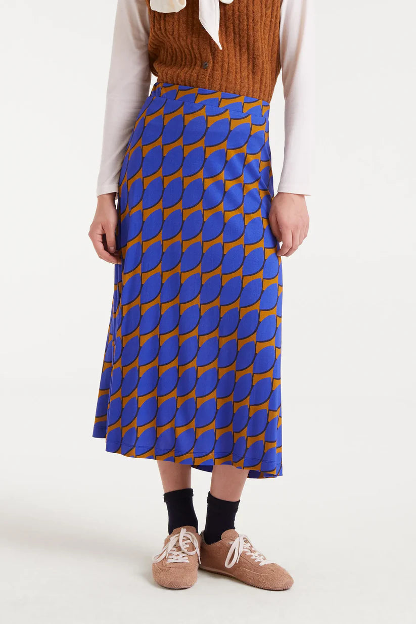 FALDA MIDI ESTAMPADO SKOUROS SMALL COMPAÑÍA FANTÁSTICA