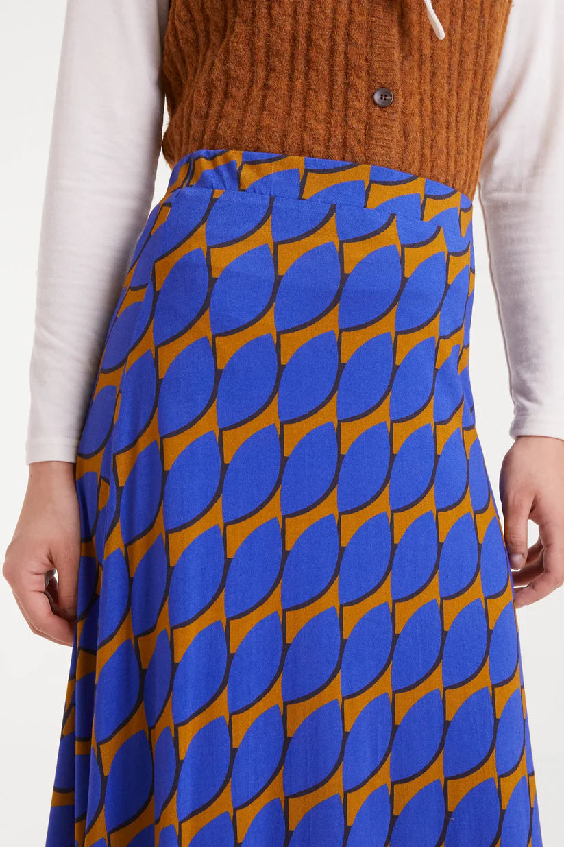 FALDA MIDI ESTAMPADO SKOUROS SMALL COMPAÑÍA FANTÁSTICA
