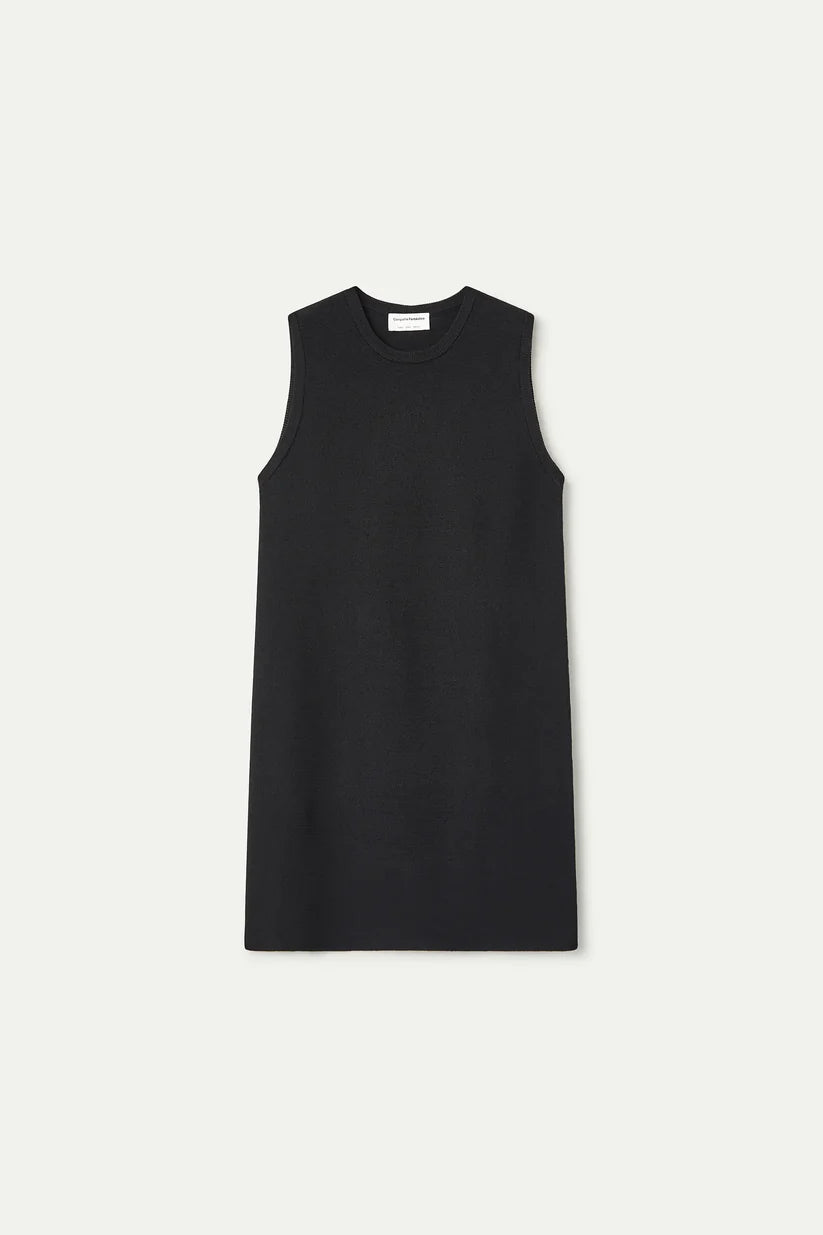 VESTIDO CORTO PUNTO NEGRO COMPAÑÍA FANTÁSTICA