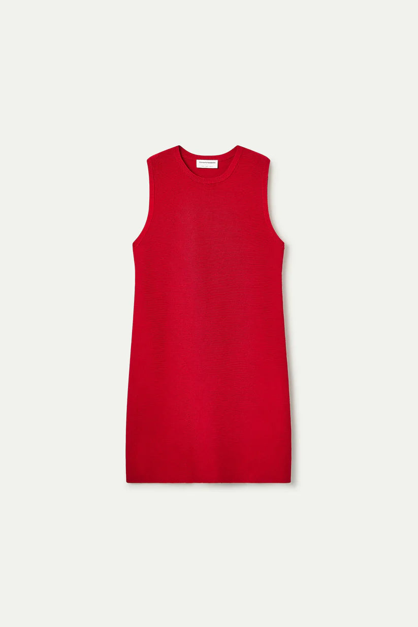 VESTIDO CORTO PUNTO ROJO COMPAÑÍA FANTÁSTICA