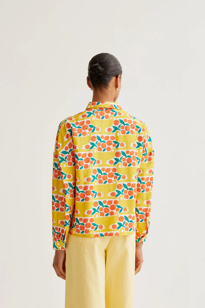 CAMISA ESTAMPADO CITRUS COMPAÑÍA FANTÁSTICA