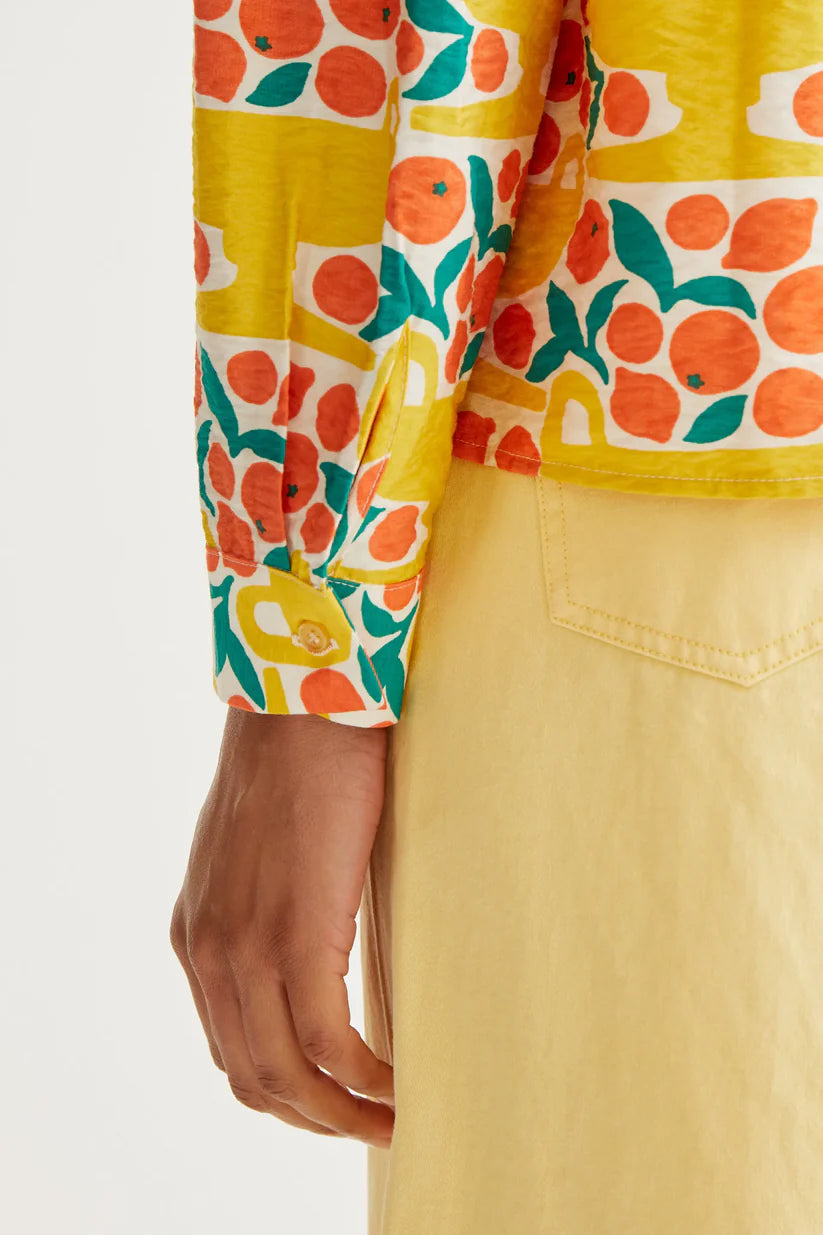 CAMISA ESTAMPADO CITRUS COMPAÑÍA FANTÁSTICA