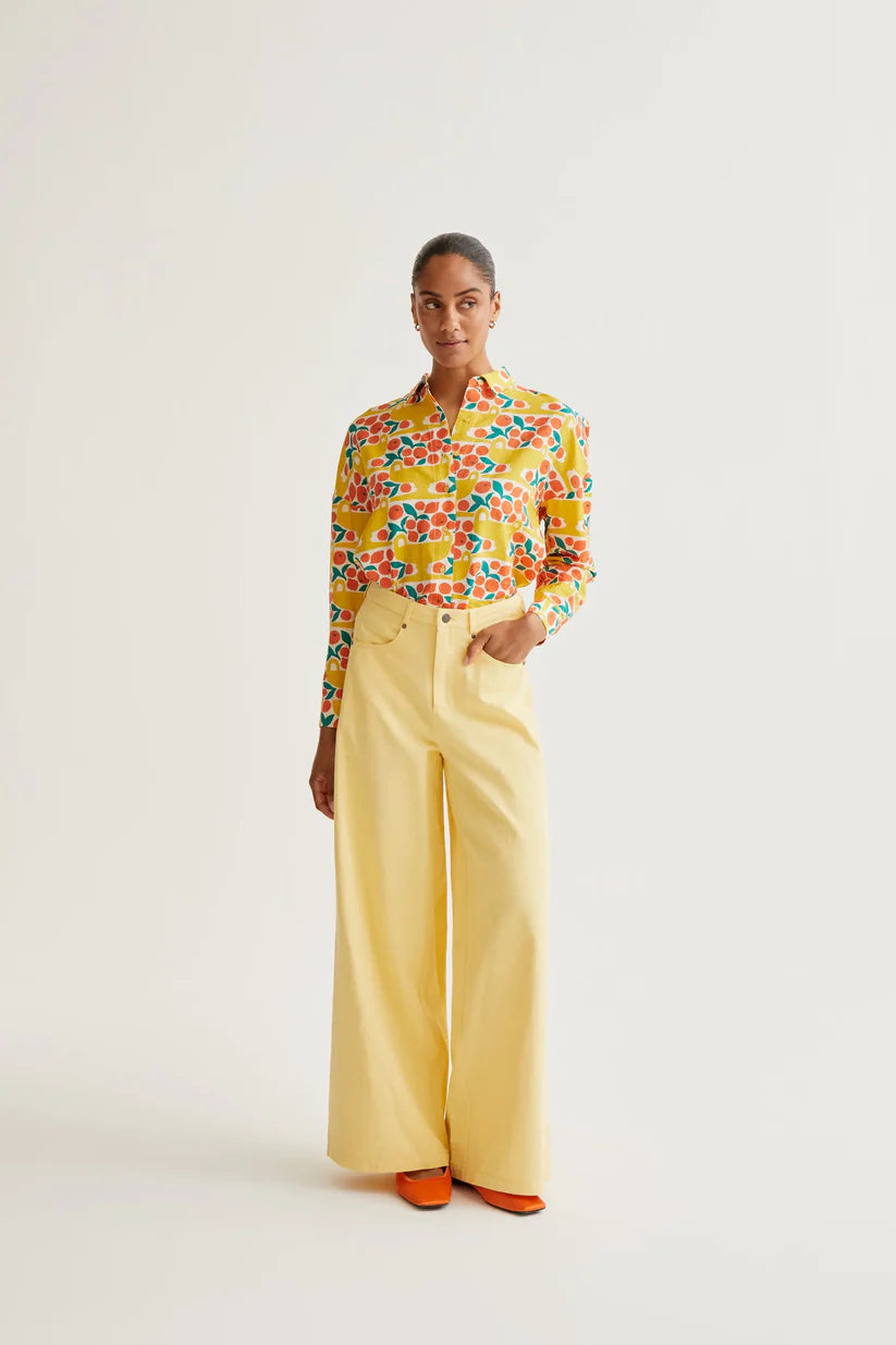 CAMISA ESTAMPADO CITRUS COMPAÑÍA FANTÁSTICA