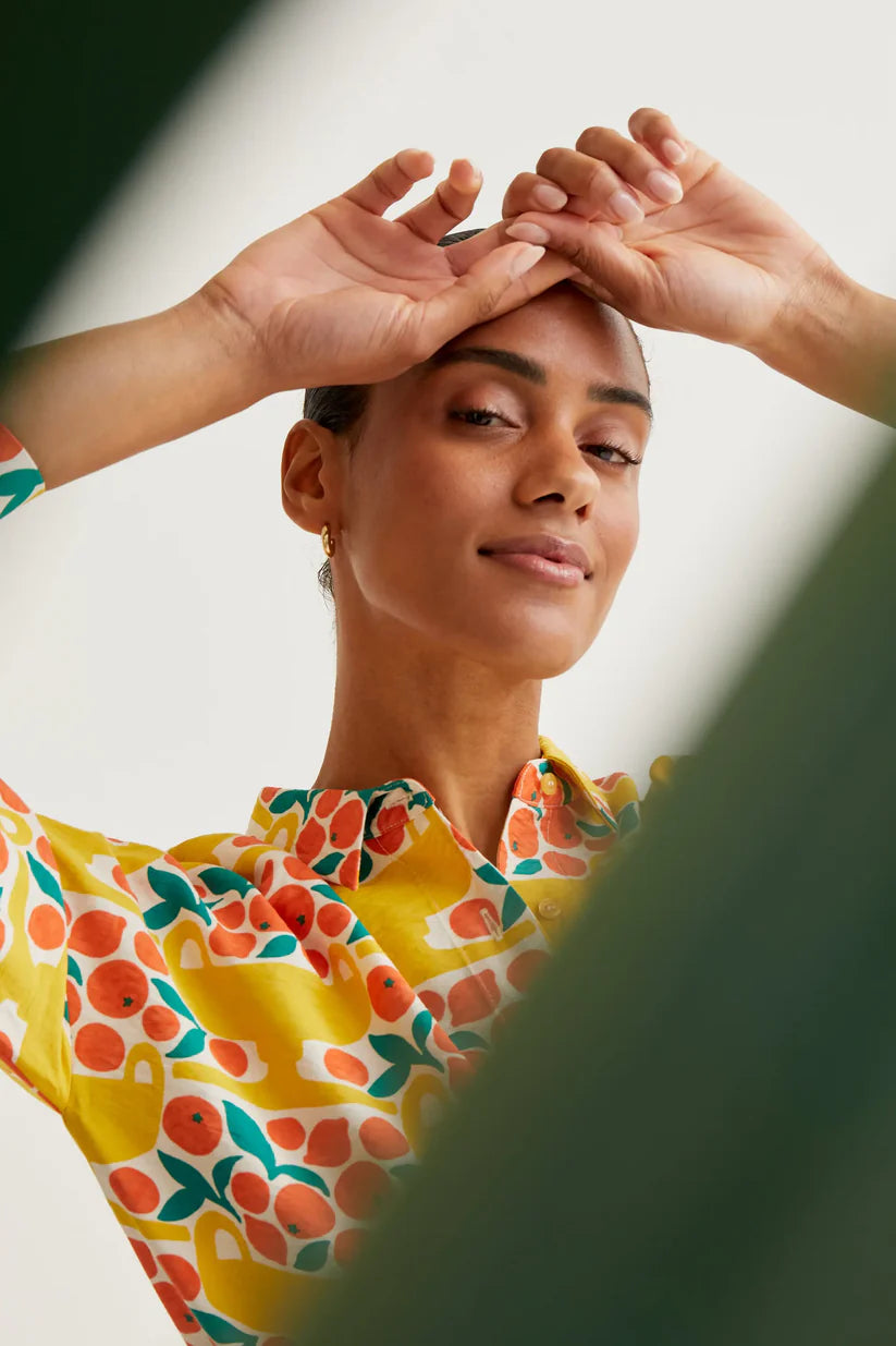 CAMISA ESTAMPADO CITRUS COMPAÑÍA FANTÁSTICA