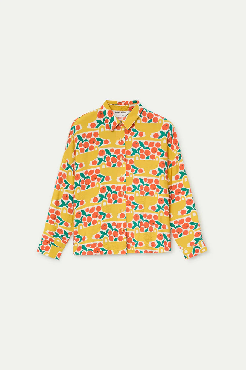 CAMISA ESTAMPADO CITRUS COMPAÑÍA FANTÁSTICA