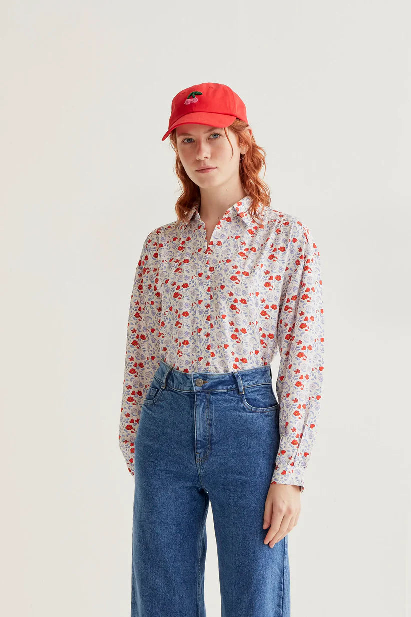 CAMISA ESTAMPADO CUTE COMPAÑÍA FANTÁSTICA
