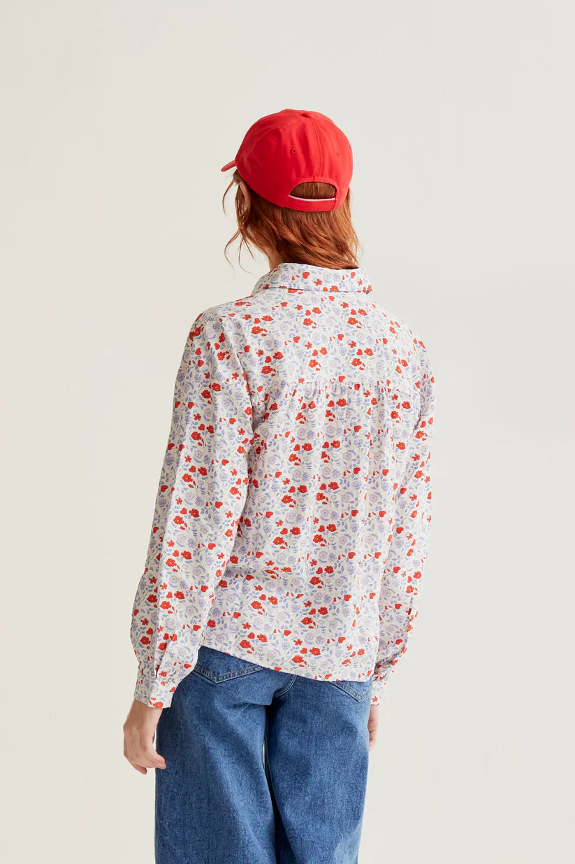CAMISA ESTAMPADO CUTE COMPAÑÍA FANTÁSTICA