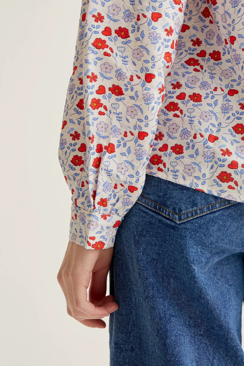CAMISA ESTAMPADO CUTE COMPAÑÍA FANTÁSTICA