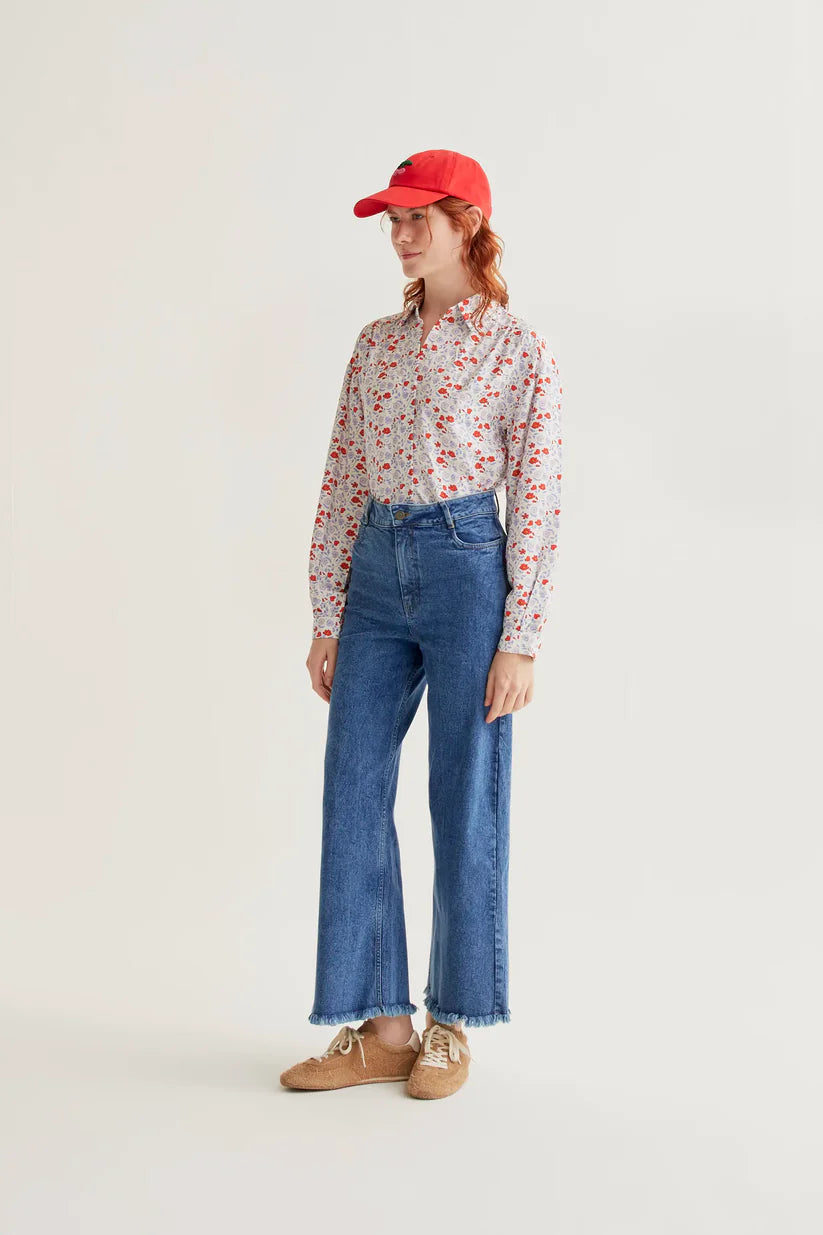 CAMISA ESTAMPADO CUTE COMPAÑÍA FANTÁSTICA