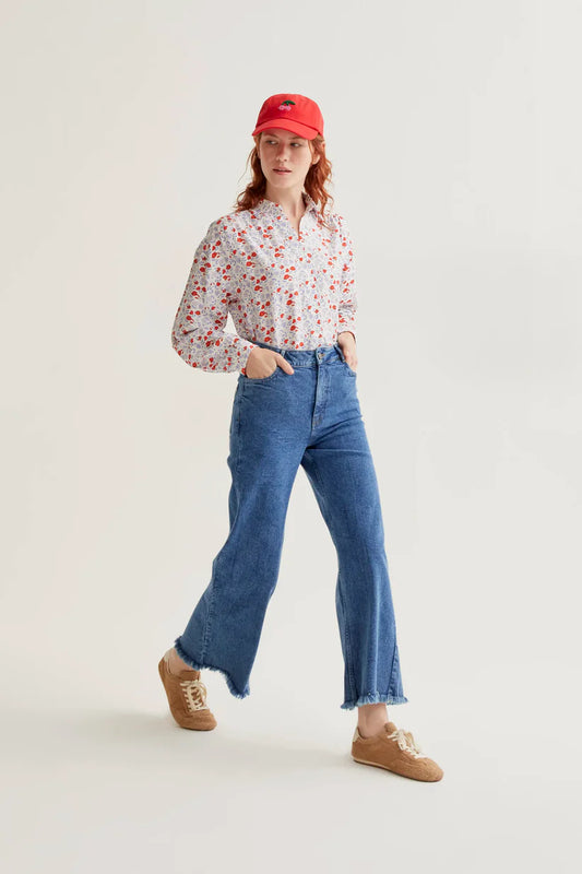 CAMISA ESTAMPADO CUTE COMPAÑÍA FANTÁSTICA