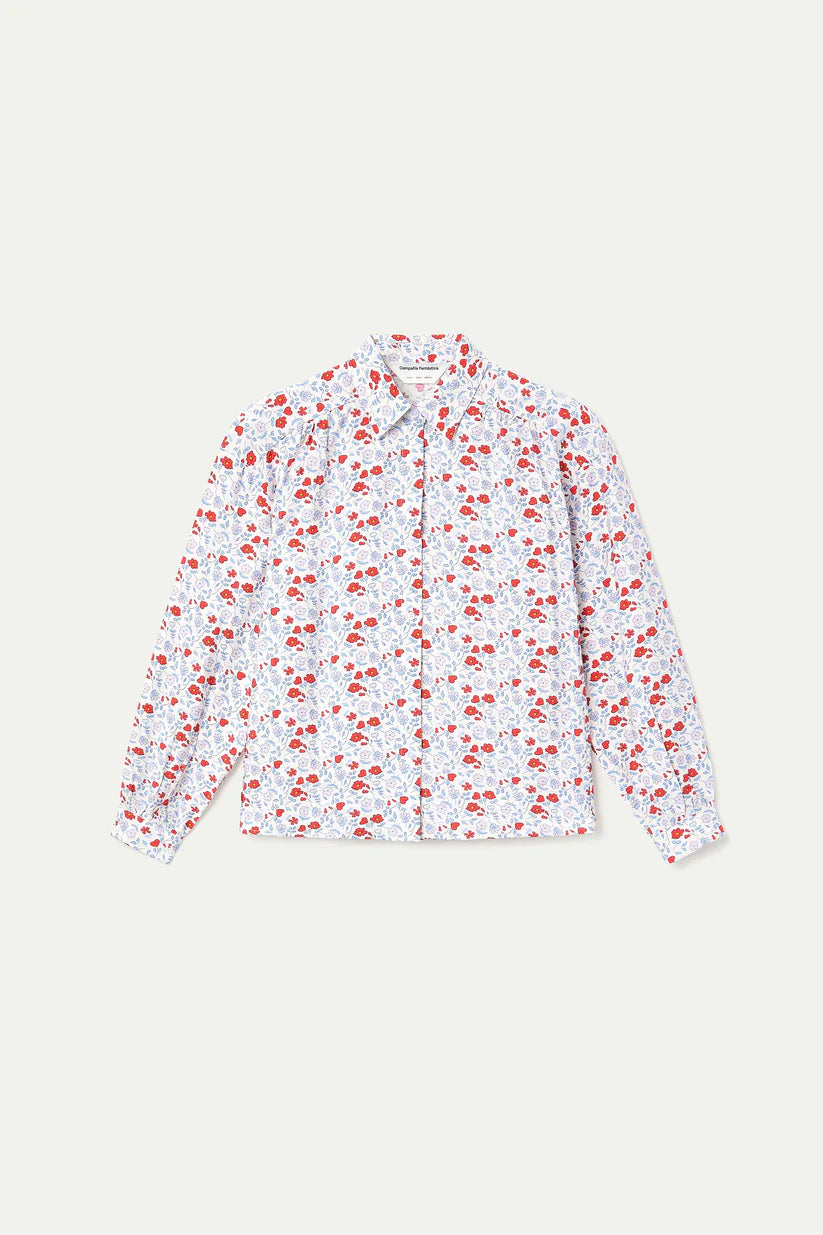 CAMISA ESTAMPADO CUTE COMPAÑÍA FANTÁSTICA