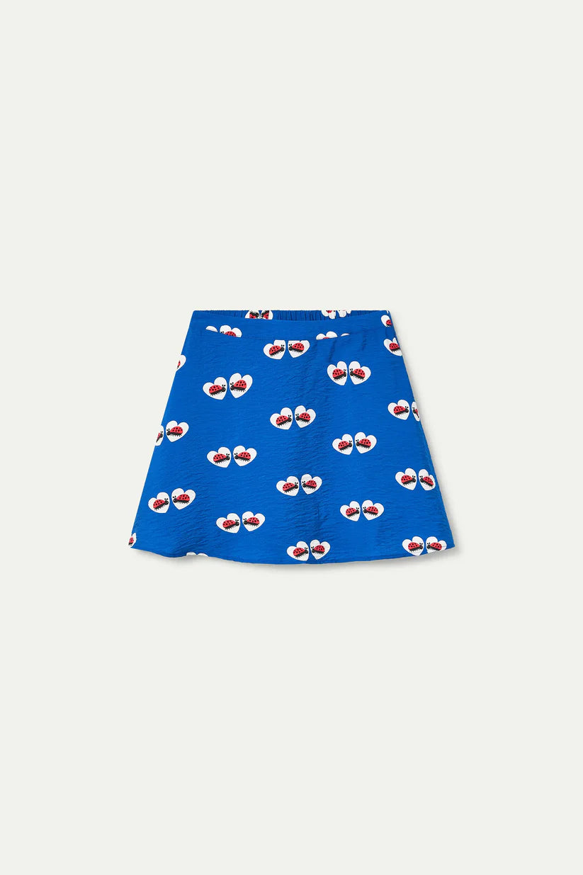 FALDA CORTA ESTAMPADO COCCINELLA COMPAÑÍA FANTÁSTICA