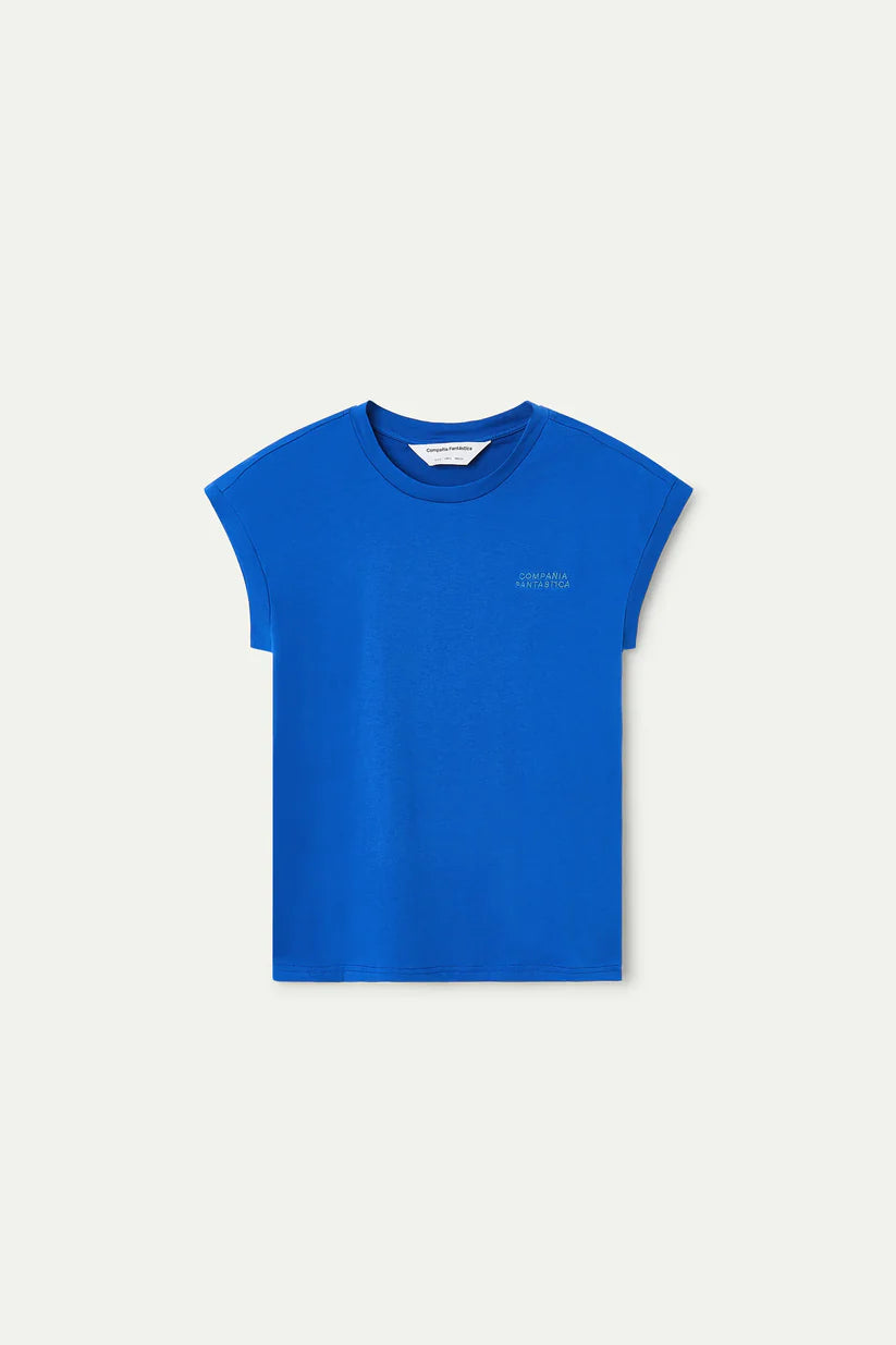 CAMISETA 100% ALGODÓN AZUL COMPAÑÍA FANTÁSTICA